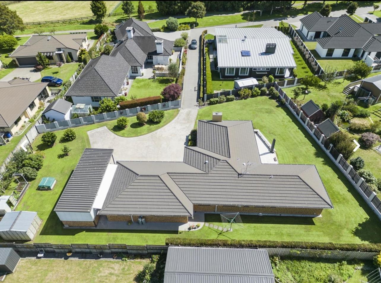 Matamata Vila Exterior foto